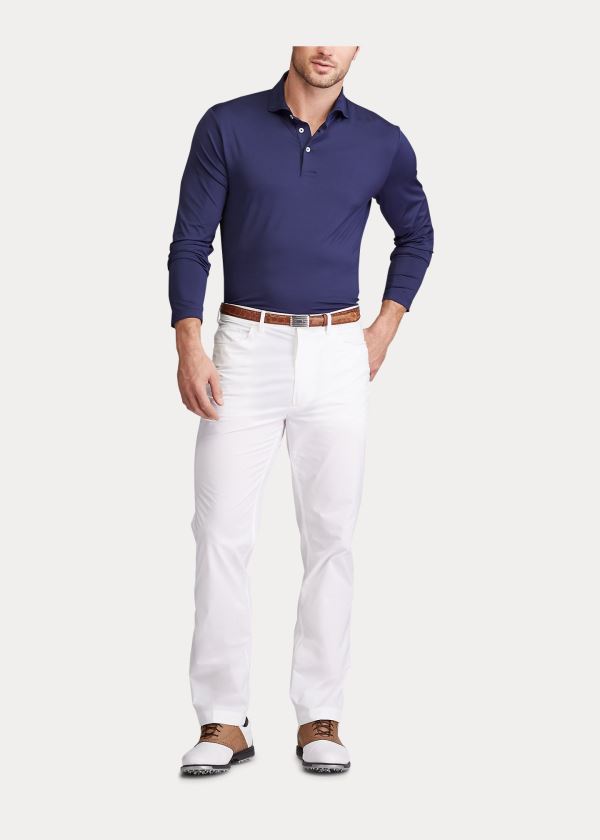 Polos Ralph Lauren Hombre Azul Marino - Classic Fit Performance - CEVYF8049